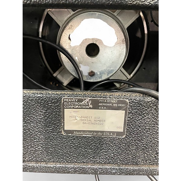 Used Peavey Bandit 112 Guitar Combo Amp