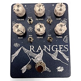Used Wonderful Audio Technology Ranges Effect Pedal
