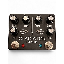 Used Gladiator Dual Overdrive Effect Pedal