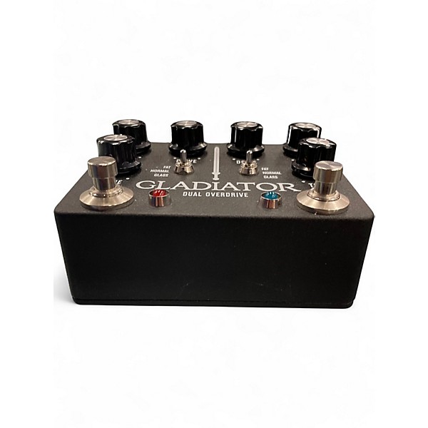 Used Gladiator Dual Overdrive Effect Pedal