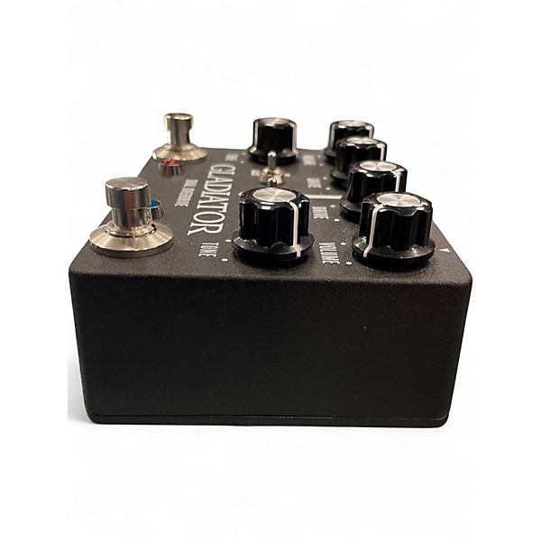 Used Gladiator Dual Overdrive Effect Pedal