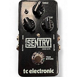 Used TC Electronic Sentry Noise Gate Effect Pedal