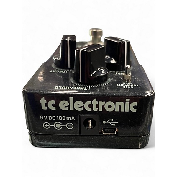 Used TC Electronic Sentry Noise Gate Effect Pedal
