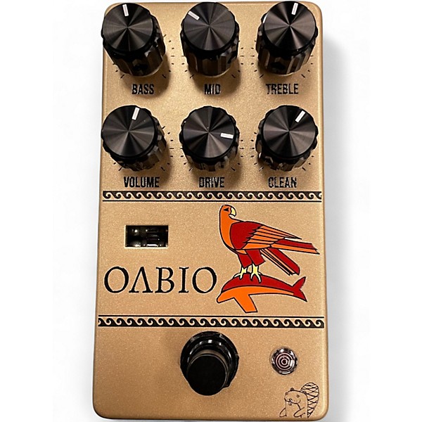 Used Drunk Beaver Olbia Effect Pedal