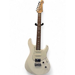 Used Yamaha PACIFICA STANDARD PLUS Olympic White Solid Body Electric Guitar