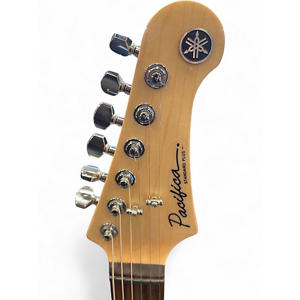 Used Yamaha PACIFICA STANDARD PLUS Olympic White Solid Body Electric Guitar