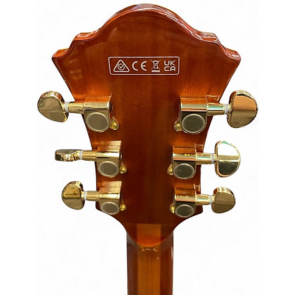 Used Ibanez AF95 DARK AMBER Hollow Body Electric Guitar