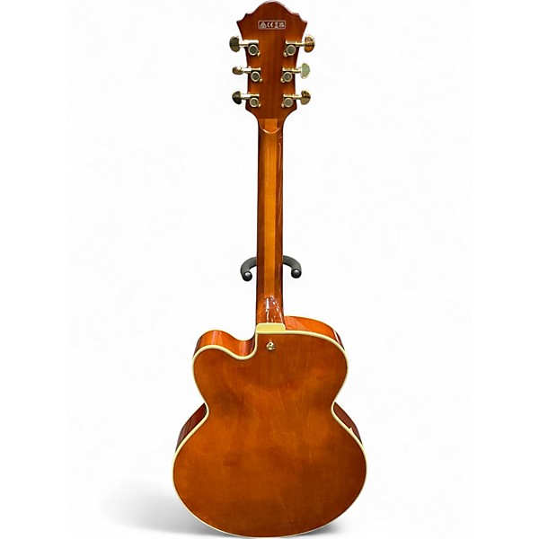 Used Ibanez AF95 DARK AMBER Hollow Body Electric Guitar