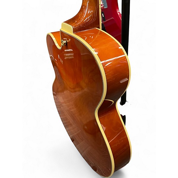 Used Ibanez AF95 DARK AMBER Hollow Body Electric Guitar