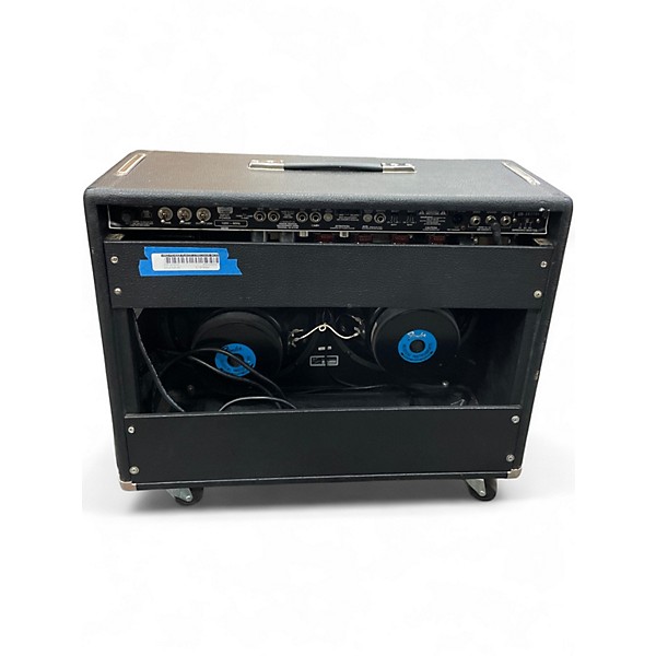 Used Fender TWIN-AMP 2x12 Tube Guitar Combo Amp