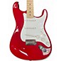 Used Fender Artist Series Eric Clapton Stratocaster Torino Red Solid Body Electric Guitar