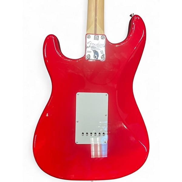 Used Fender Artist Series Eric Clapton Stratocaster Torino Red Solid Body Electric Guitar