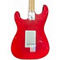 Used Fender Artist Series Eric Clapton Stratocaster Torino Red Solid Body Electric Guitar