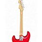 Used Fender Artist Series Eric Clapton Stratocaster Torino Red Solid Body Electric Guitar
