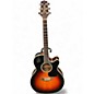 Used Takamine GN51CE 2 Color Sunburst Acoustic Electric Guitar thumbnail