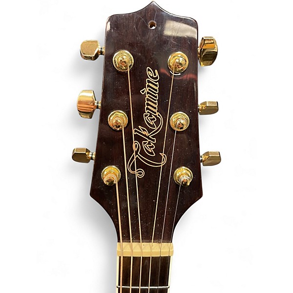 Used Takamine GN51CE 2 Color Sunburst Acoustic Electric Guitar