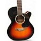 Used Takamine GN51CE 2 Color Sunburst Acoustic Electric Guitar