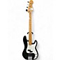 Used Fender Player II Precision (modded) Black Electric Bass Guitar thumbnail