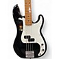 Used Fender Player II Precision (modded) Black Electric Bass Guitar