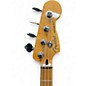 Used Fender Player II Precision (modded) Black Electric Bass Guitar