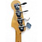 Used Fender Player II Precision (modded) Black Electric Bass Guitar