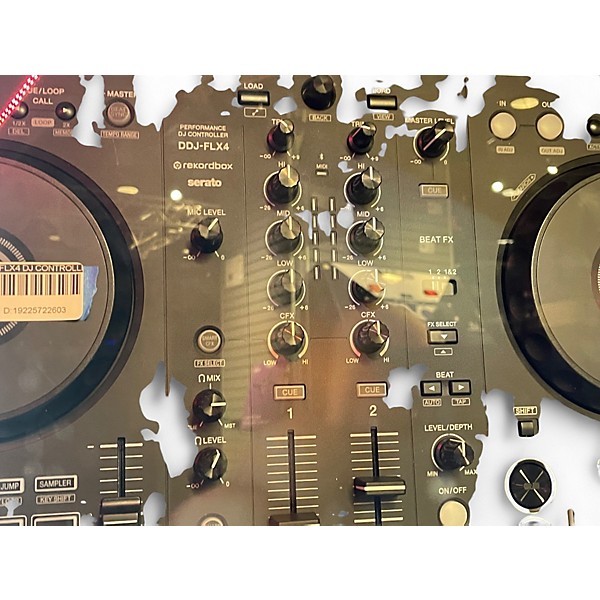 Used Pioneer DJ DDJ-FLX4 DJ Controller