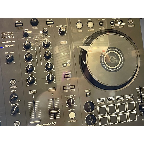 Used Pioneer DJ DDJ-FLX4 DJ Controller