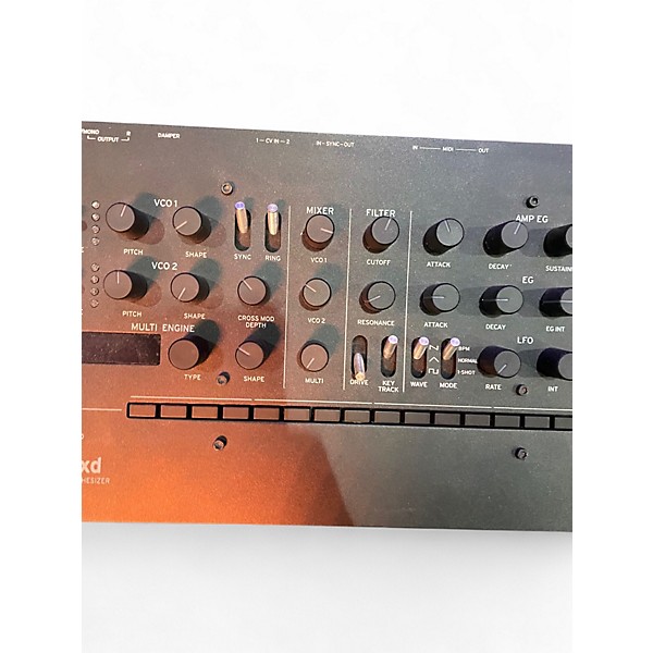 Used KORG MINILOGUE XD DESKTOP Sound Module