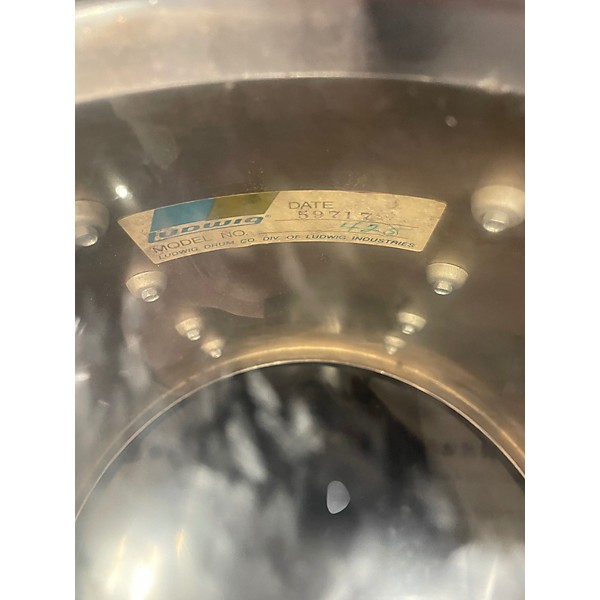 Used Ludwig 4 Piece Early 80s Ludwig Kit Chrome Drum Kit