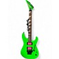 Used Jackson X Series Dinky DK2XR Limited Edition Neon Green Solid Body Electric Guitar thumbnail
