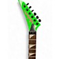Used Jackson X Series Dinky DK2XR Limited Edition Neon Green Solid Body Electric Guitar