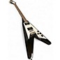 Used Epiphone Kirk Hammett 1979 Flying V Black Solid Body Electric Guitar