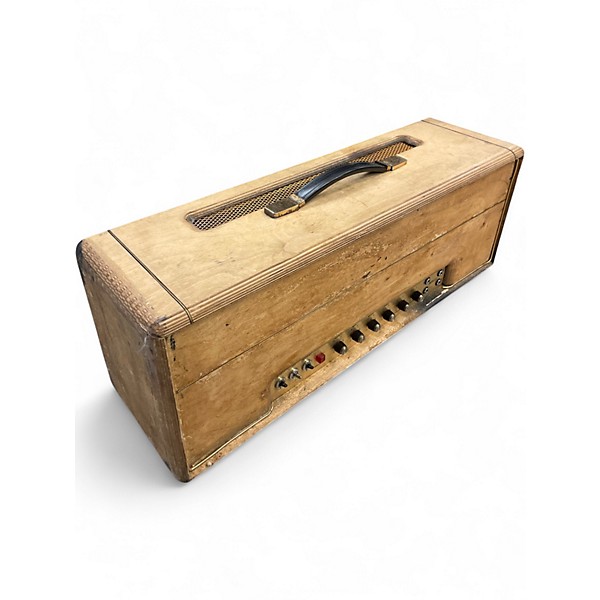 Vintage 1969 Marshall 1969 Super Bass 100x Head Tube Guitar Amp Head