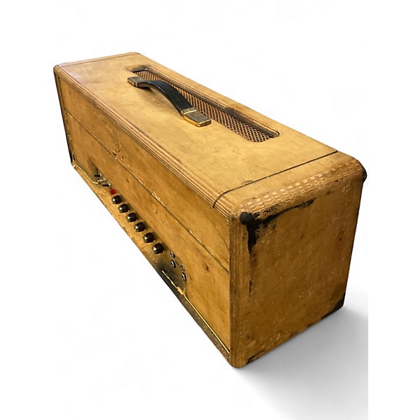 Vintage 1969 Marshall 1969 Super Bass 100x Head Tube Guitar Amp Head