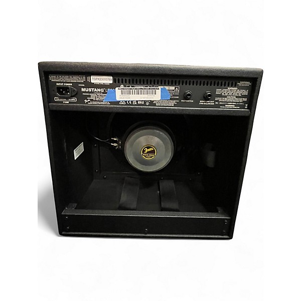 Used Fender Mustang LT50 50W 1x12 Guitar Combo Amp