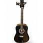 Used Martin CUSTOM SHOP DREAD 28 Black Acoustic Electric Guitar thumbnail