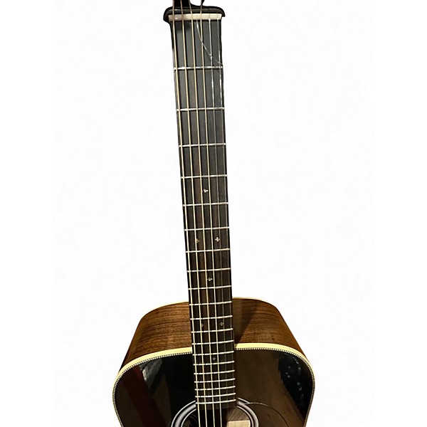 Used Martin CUSTOM SHOP DREAD 28 Black Acoustic Electric Guitar