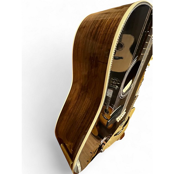 Used Martin CUSTOM SHOP DREAD 28 Black Acoustic Electric Guitar