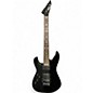 Used Ltd LTD KH602 Kirk Hammett Signature LEFT HANDED Black Solid Body Electric Guitar thumbnail
