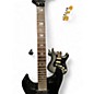 Used Ltd LTD KH602 Kirk Hammett Signature LEFT HANDED Black Solid Body Electric Guitar