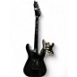 Used Ltd LTD KH602 Kirk Hammett Signature LEFT HANDED Black Solid Body Electric Guitar
