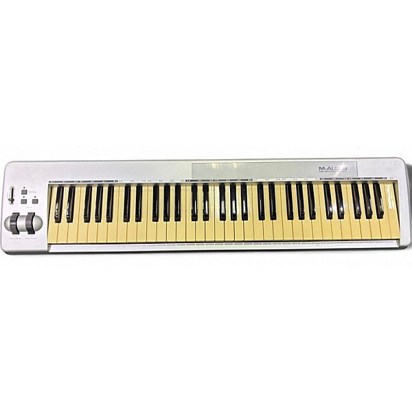 Used M-Audio Keystation 61ES MIDI Controller