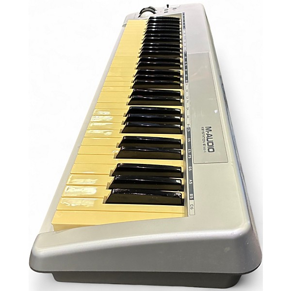Used M-Audio Keystation 61ES MIDI Controller