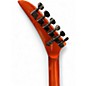 Used Kramer SM1 Orange Solid Body Electric Guitar