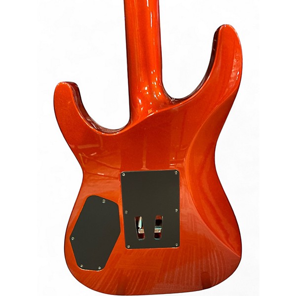 Used Kramer SM1 Orange Solid Body Electric Guitar