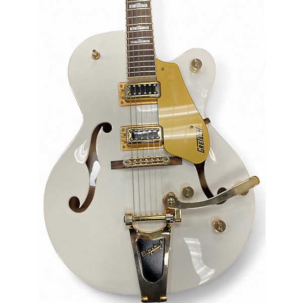 Used Gretsch Guitars G5420T Electromatic Classic White Hollow Body Electric Guitar
