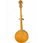 Used Gold Tone CC100R Natural Banjo