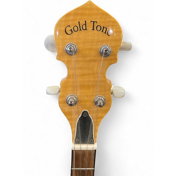 Used Gold Tone CC100R Natural Banjo