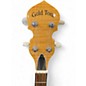 Used Gold Tone CC100R Natural Banjo