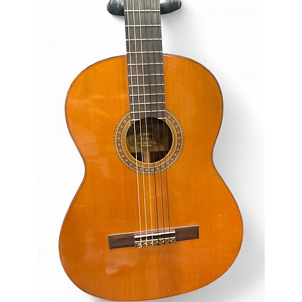 Vintage 1970s Yamaha G-350 Natural Classical Acoustic Guitar